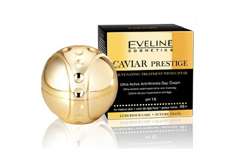 Kem dưỡng ngày Eveline Caviar Prestige 45+