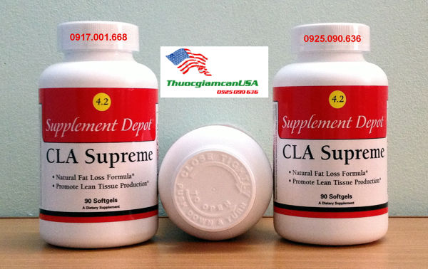 CLA Supreme số 4.2 (No 4.2 )- Sản phẩm giảm béo bụng hiệu quả nhất