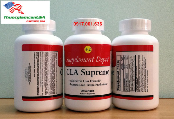 CLA Supreme số 4.2 (No 4.2 )- Sản phẩm giảm béo bụng hiệu quả nhất