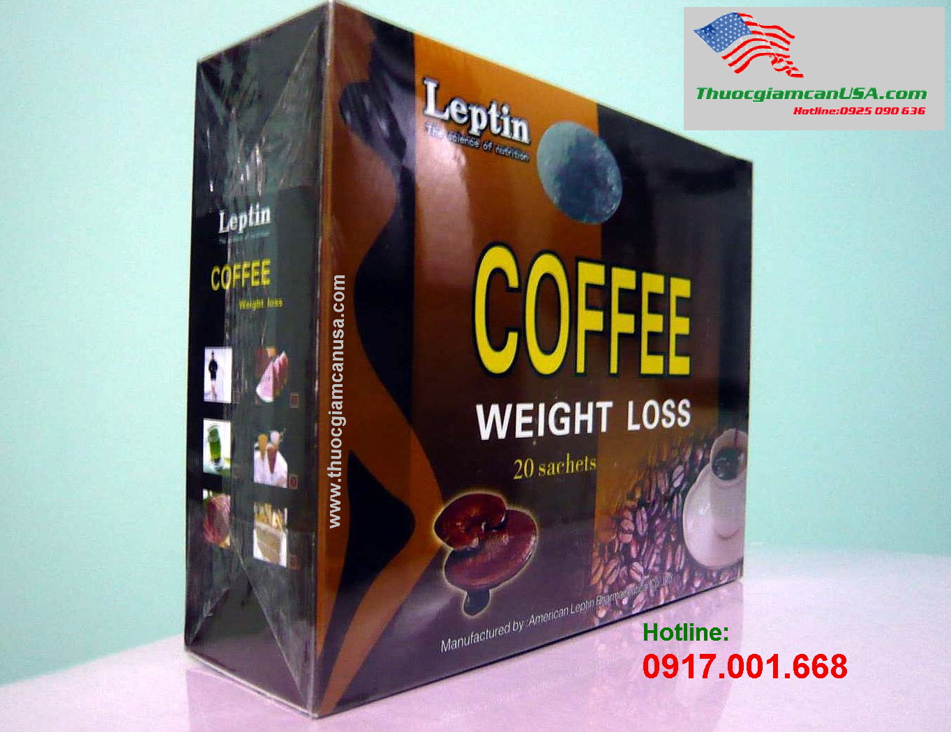Cà phê giảm cân Linh Chi Coffee Weight Loss
