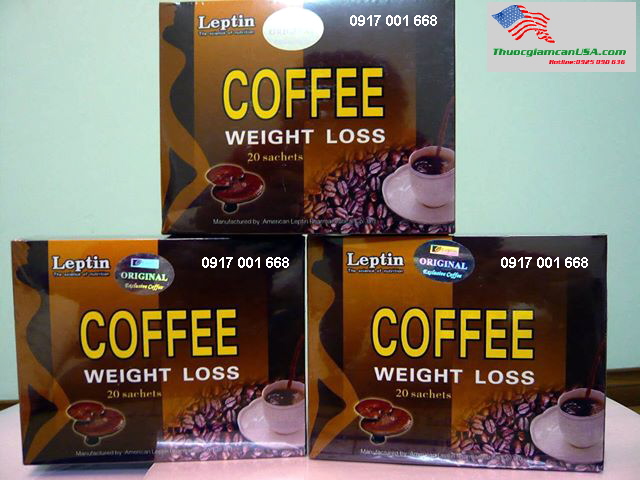 Cà phê giảm cân Linh Chi Coffee Weight Loss