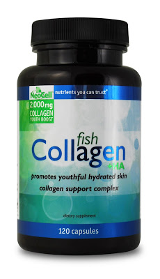 Fish Collagen + H.A của Mỹ, Collagen chiết xuất từ cá giúp đẹp da, sáng mắt