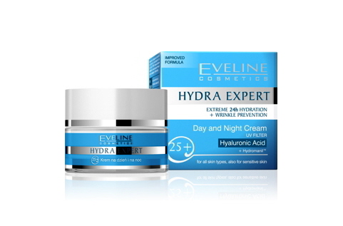 Kem dưỡng Ngày Đêm 25+ Eveline Hydra Expert Day and Night Cream