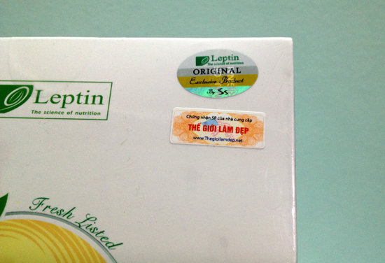 Mơ sấy giảm cân Slimming Plum công ty Leptin