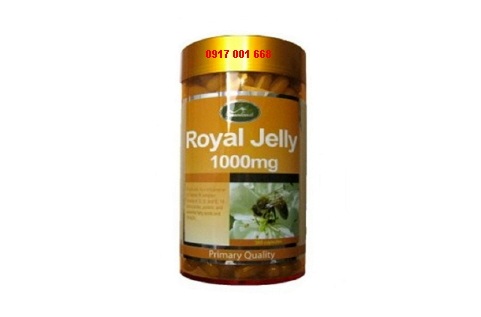 Sữa ong chúa  Royal Jelly 1000mg