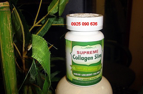 Supreme Collagen Slim, sản phẩm giảm cân cao cấp của Mỹ