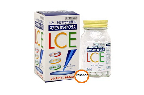Viên uống trị nám White Plus LCE của Nhật Bản